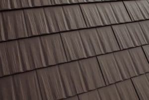 Interlock Cedar<br />
Metal Roofing