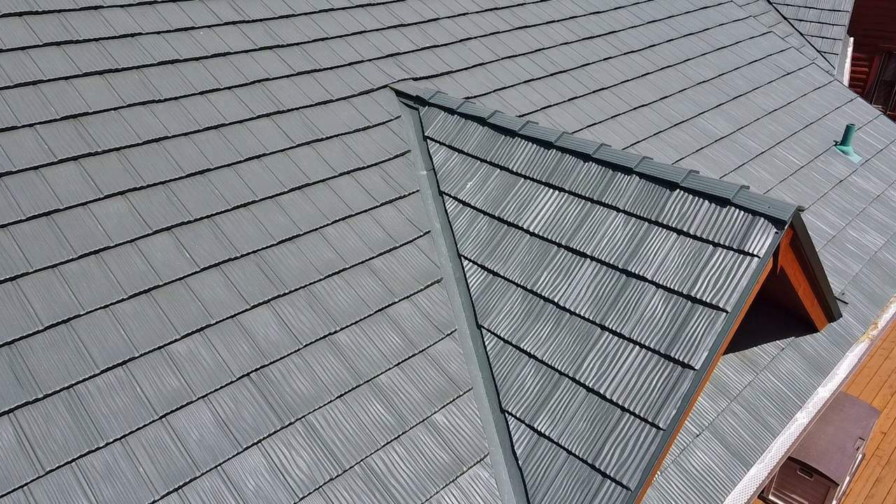 Interlock Cedar Metal Roofing