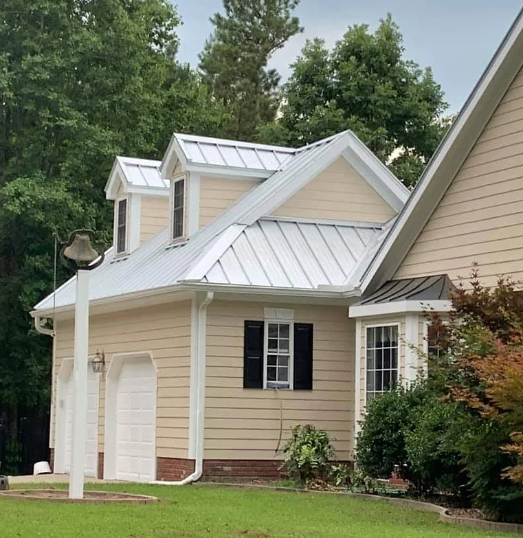 metal roof wake forest nc