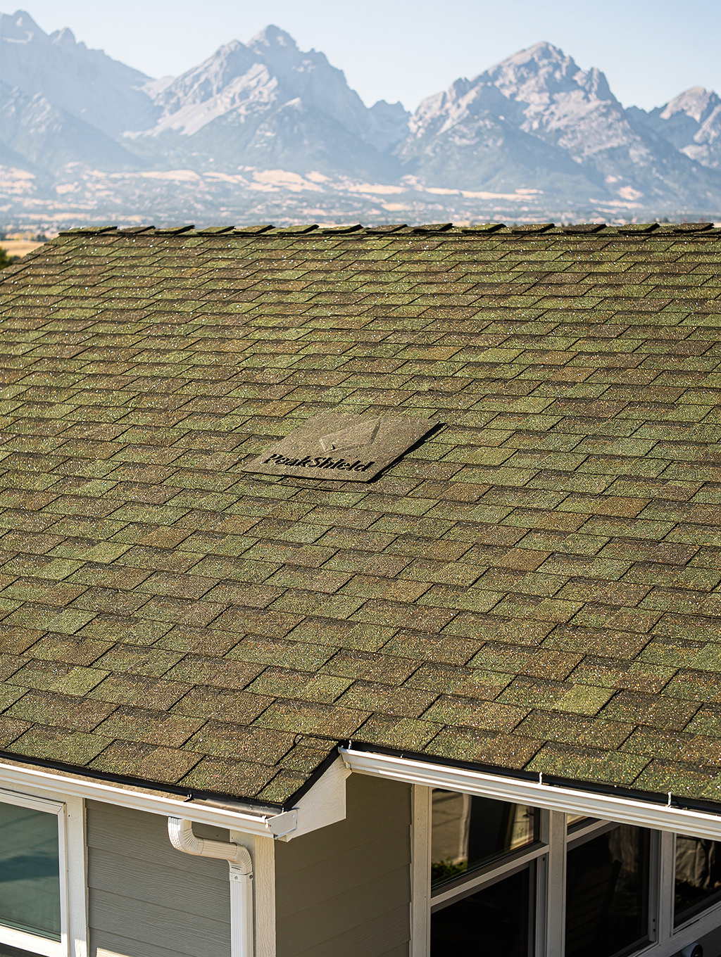 Premium Interlock aluminum shingle roof on a luxury home in Raleigh, North Carolina