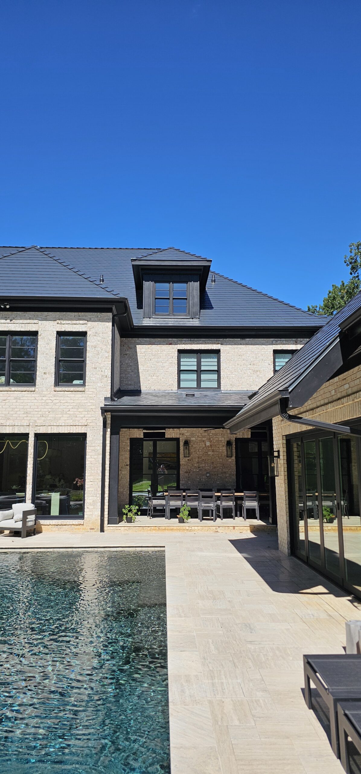 Interlock Deep Charcoal Slate Roof project in Raleigh NC, North Carolina