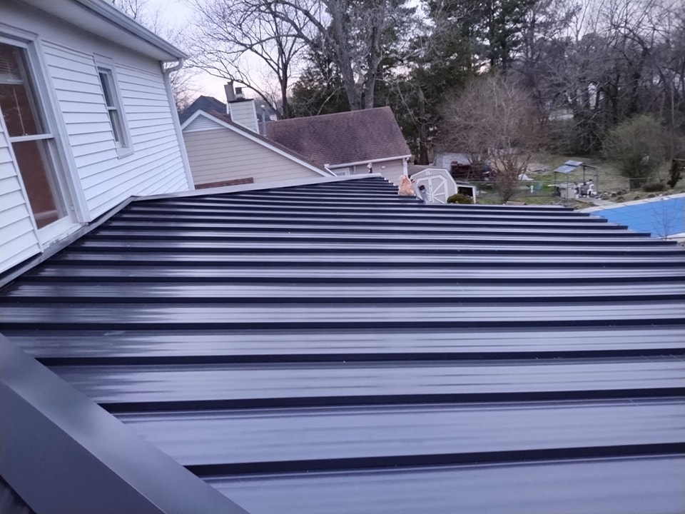 Standing Seam Metal Roof Replacement in Oxford, NC