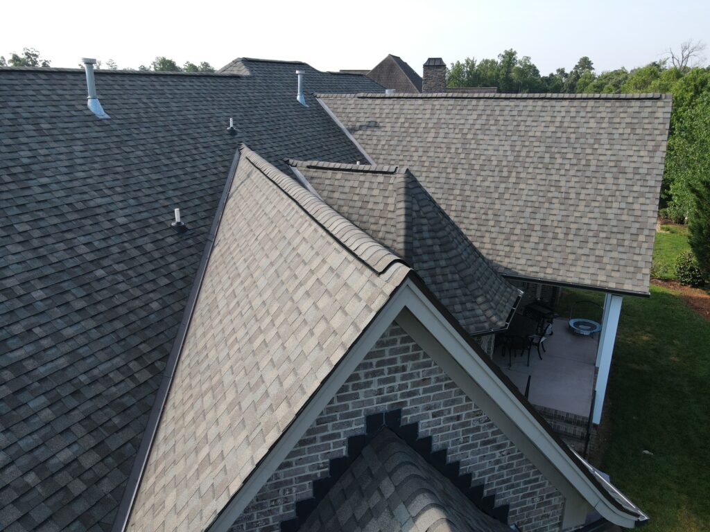Landmark Pro Shingle Roof Installation in Burlington, NC