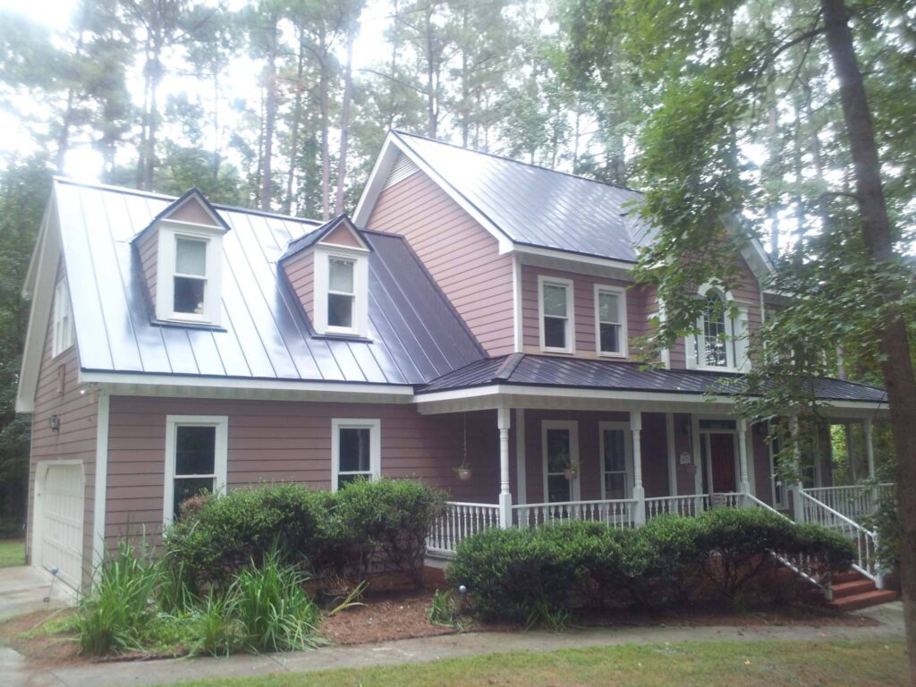 Nailstrip Standing Seam Metal Roof Installation in Raleigh, NC